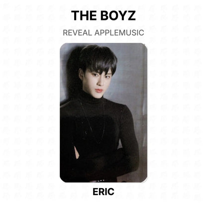 THE BOYZ REVEAL APPLEMUSIC Official Photocard