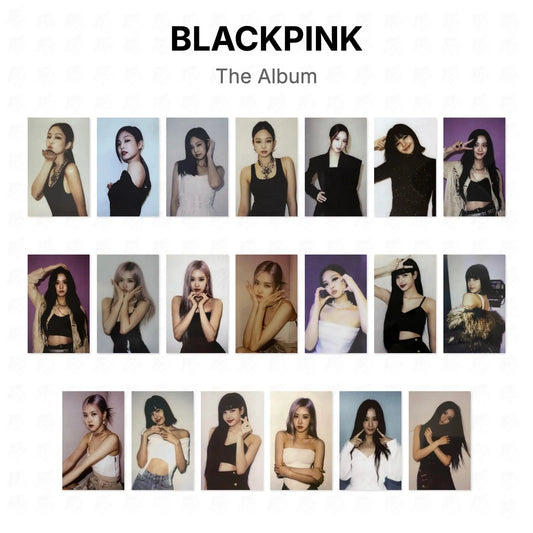 BLACKPINK The Album Official Photocard