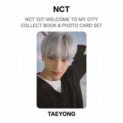 NCT 127: WELCOME TO MY CITY COLLECT BOOK & PHOTO CARD SET Official Photocard