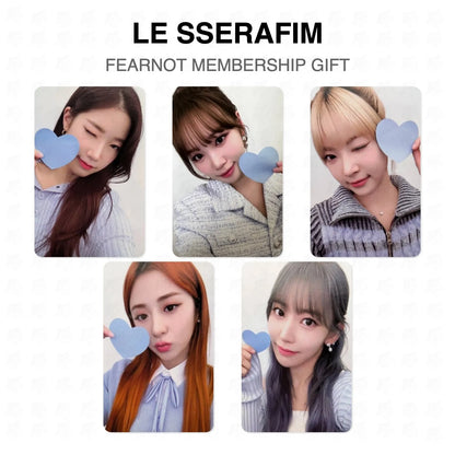 LE SSERAFIM FEARNOT MEMBERSHIP GIFT Official Photocard