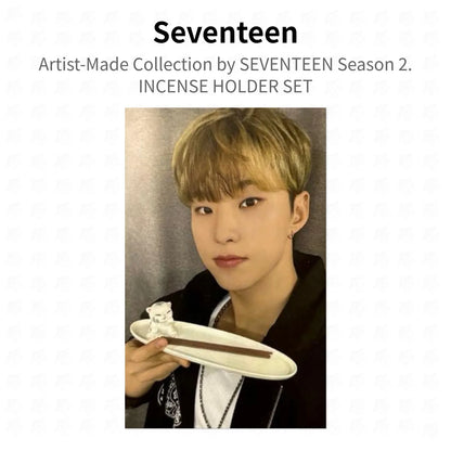 Seventeen Artist-Made Collection by SEVENTEEN Season 2. INCENSE HOLDER SET Official Photocard
