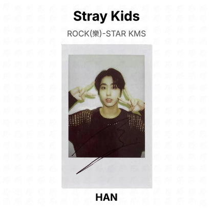 Stray Kids ROCK(樂)-STAR KMS Official Photocard