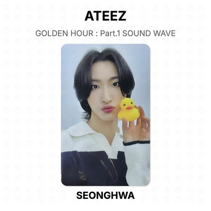 ATEEZ GOLDEN HOUR : Part.1 SOUND WAVE Official Photocard