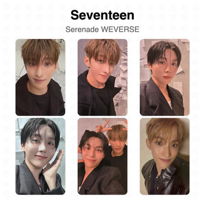 Seventeen Serenade WEVERSE Official Photocard