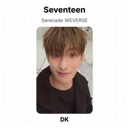 Seventeen Serenade WEVERSE Official Photocard