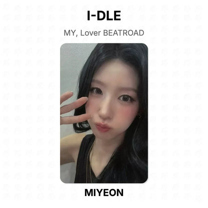 I-DLE MY, Lover BEATROAD Official Photocard