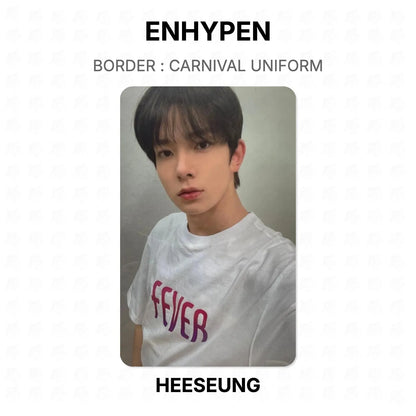 ENHYPEN BORDER : CARNIVAL UNIFORM Official Photocard