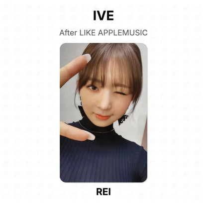 IVE After LIKE APPLEMUSIC Official Photocard