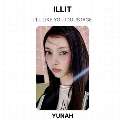 ILLIT I'LL LIKE YOU IDOUSTAGE Official Photocard