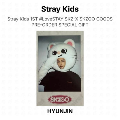 Stray Kids 1ST #LoveSTAY SKZ-X SKZOO GOODS PRE-ORDER SPECIAL GIFT Official Photocard