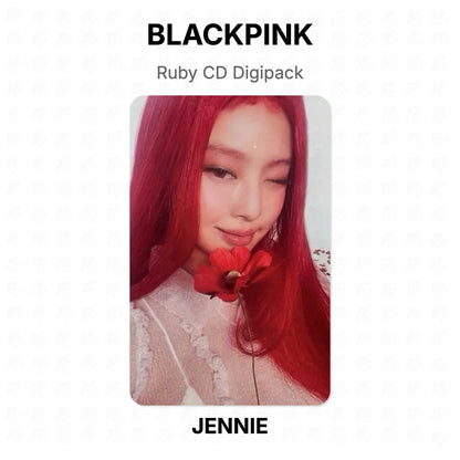 BLACKPINK Ruby CD Digipack Official Photocard