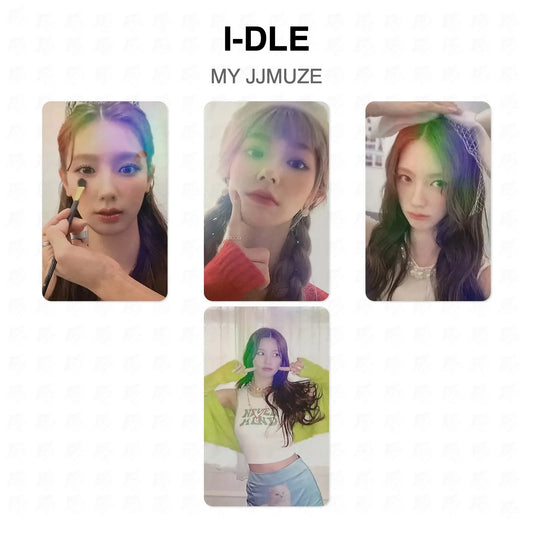 I-DLE MY JJMUZE Official Photocard
