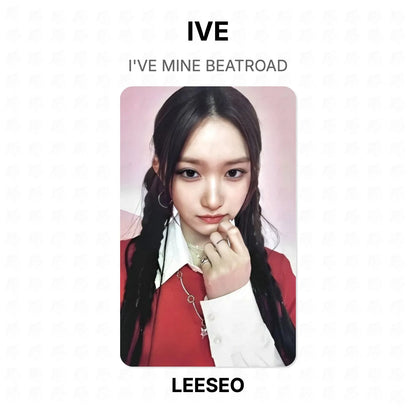 IVE I'VE MINE BEATROAD Official Photocard