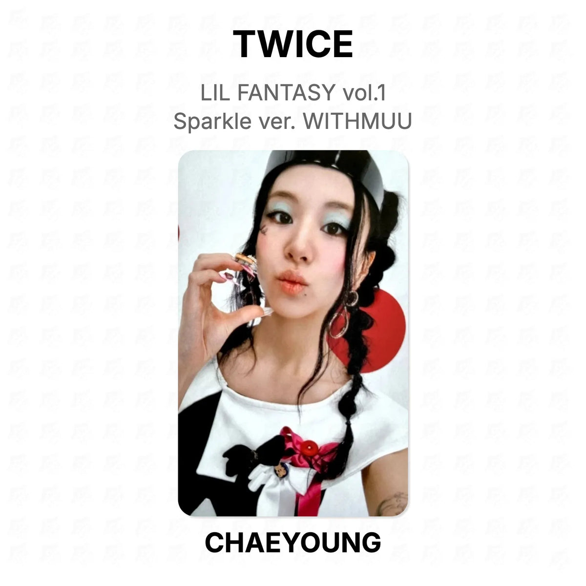TWICE LIL FANTASY vol.1 Sparkle ver. WITHMUU Official Photocard