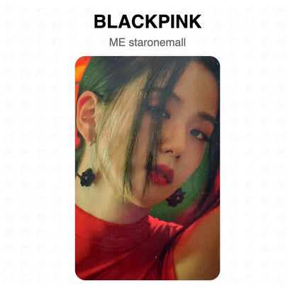 BLACKPINK ME staronemall Official Photocard