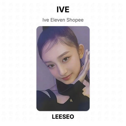 IVE Eleven Shopee Official Photocard
