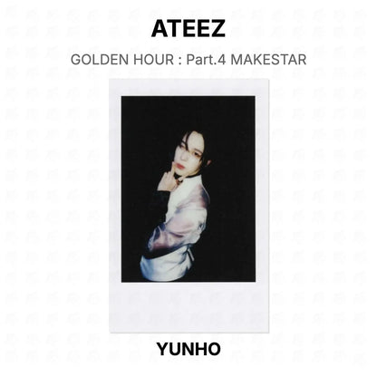 ATEEZ GOLDEN HOUR : Part.4 MAKESTAR Official Photocard