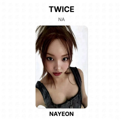 TWICE NA Official Photocard