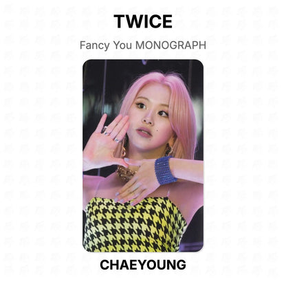 TWICE Fancy You MONOGRAPH Official Photocard