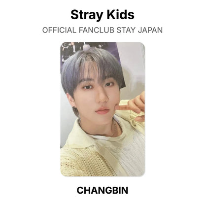 Stray Kids OFFICIAL FANCLUB STAY JAPAN Official Photocard