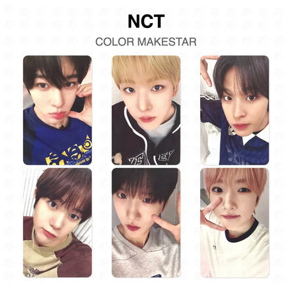 NCT COLOR MAKESTAR Official Photocard