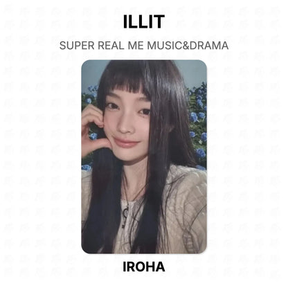 ILLIT SUPER REAL ME MUSIC&DRAMA Official Photocard