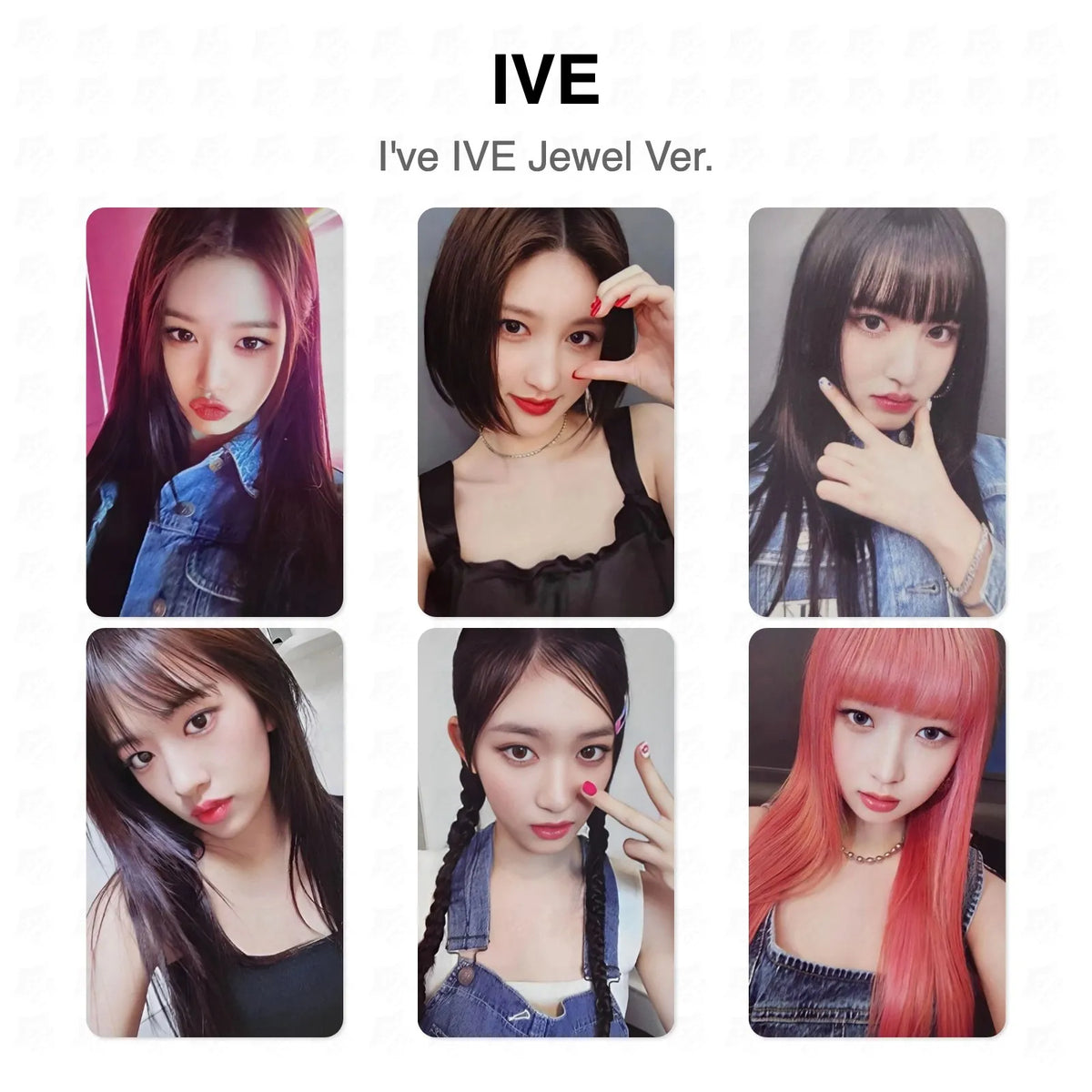 IVE I've IVE Jewel Ver. Official Photocard