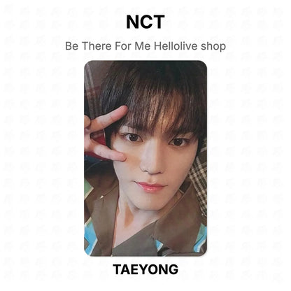 NCT Be There For Me Hellolive shop Official Photocard