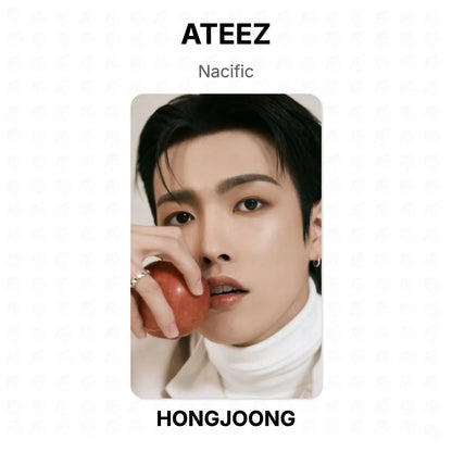 ATEEZ Nacific Official Photocard