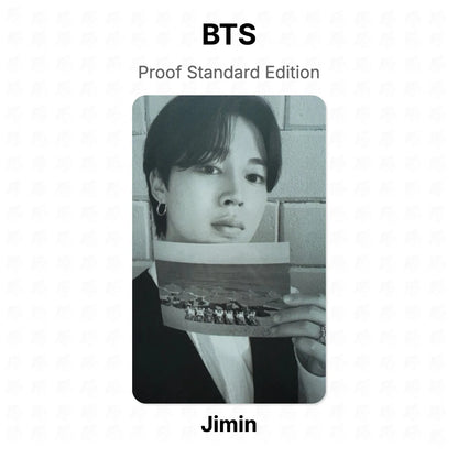 BTS Proof Standard Edition virallinen Photocard