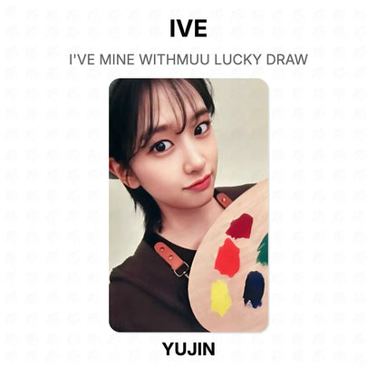 IVE I'VE MINE WITHMUU LUCKY DRAW Official Photocard