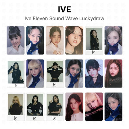 IVE Eleven Sound Wave Luckydraw Official Photocard