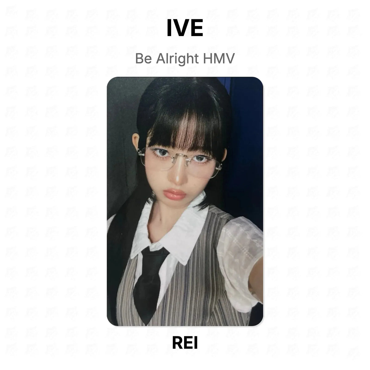 IVE Be Alright HMV Official Photocard