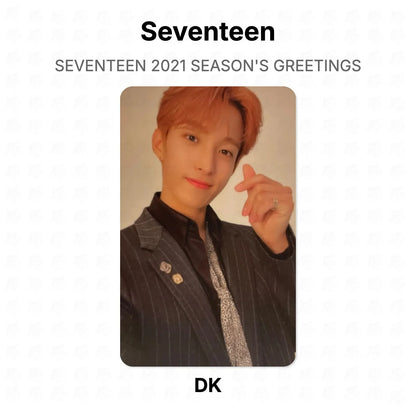 Seventeen 2021 SEASON'S GREETINGS Official Photocard