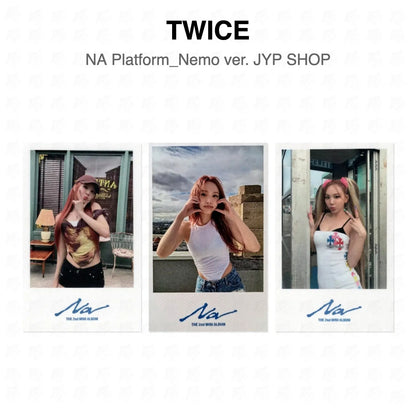 TWICE NA Platform_Nemo ver. JYP SHOP Official Photocard