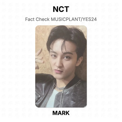 NCT Fact Check MUSICPLANT/YES24 Official Photocard