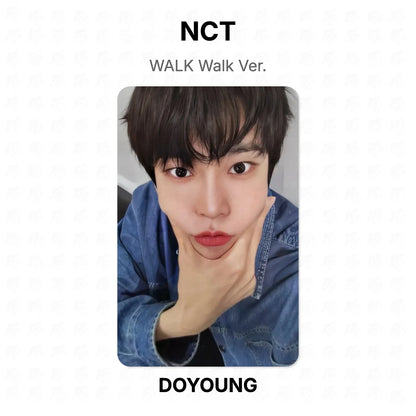 NCT WALK Walk Ver. Official Photocard