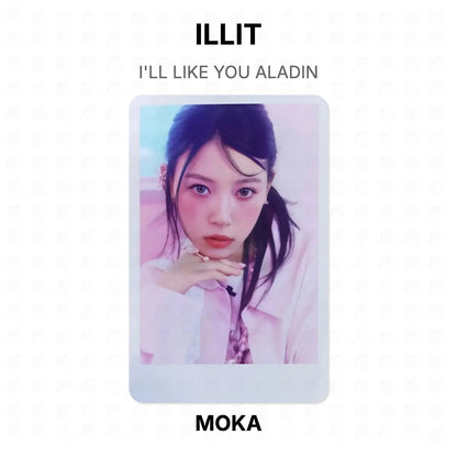 ILLIT I'LL LIKE YOU ALADIN Official Photocard
