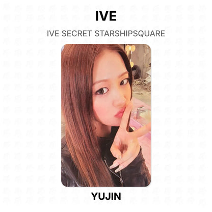 IVE SECRET STARSHIPSQUARE Official Photocard