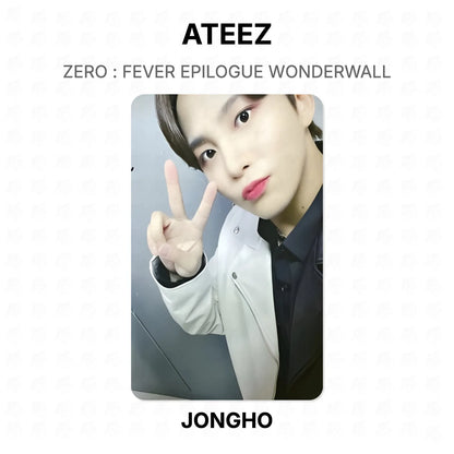 ATEEZ ZERO : FEVER EPILOGUE WONDERWALL Official Photocard