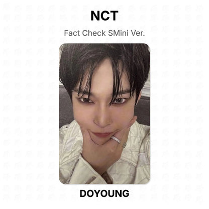NCT Fact Check SMini Ver. Official Photocard