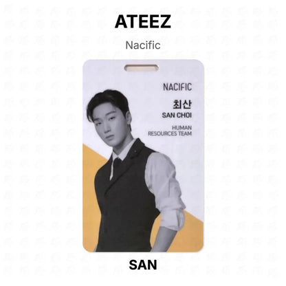 ATEEZ Nacific Official Photocard