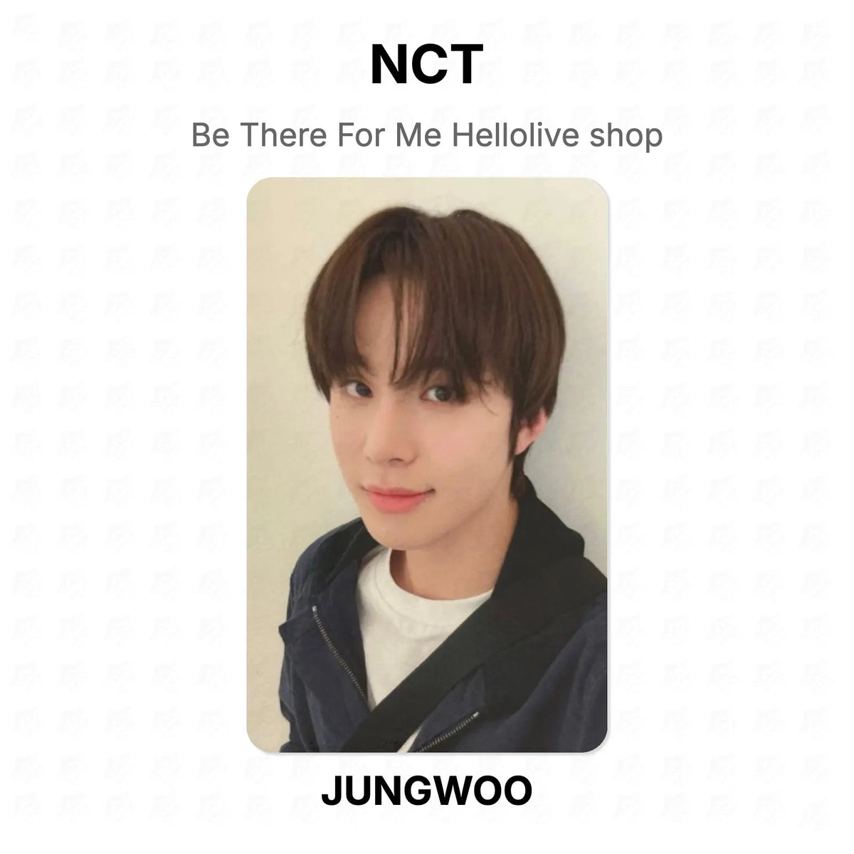NCT Be There For Me Hellolive shop Official Photocard