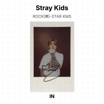 Stray Kids ROCK(樂)-STAR KMS Official Photocard