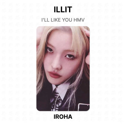 ILLIT I'LL LIKE YOU HMV Official Photocard