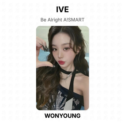 IVE Be Alright A!SMART Official Photocard