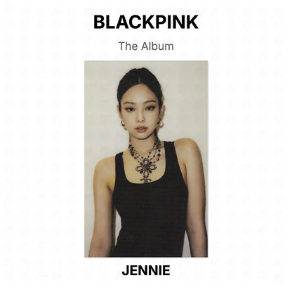 BLACKPINK The Album Official Photocard