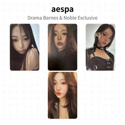 aespa Drama Barnes & Noble Exclusive Official Photocard