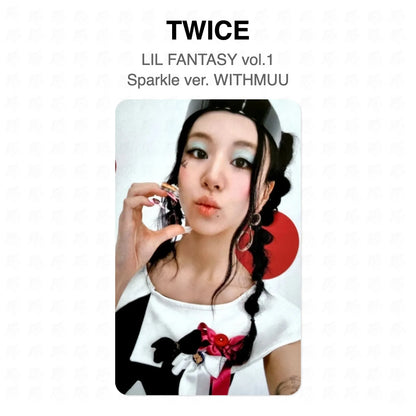 TWICE LIL FANTASY vol.1 Sparkle ver. WITHMUU Official Photocard