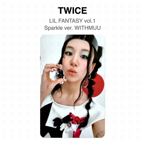 TWICE LIL FANTASY vol.1 Sparkle ver. WITHMUU Official Photocard